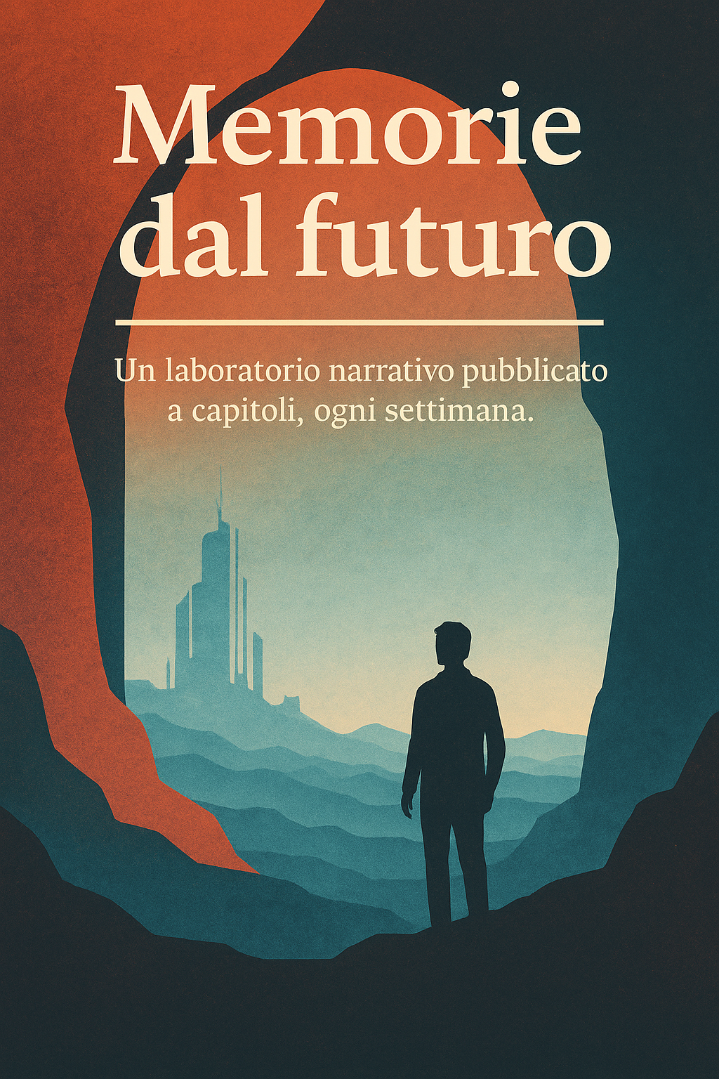Copertina di Memorie dal futuro